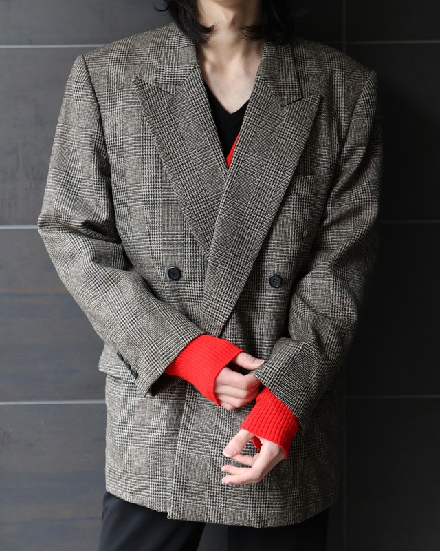 4b double tailored jacket