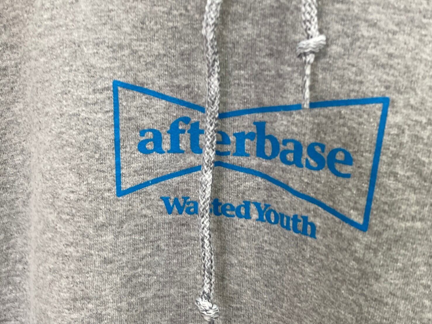 【S】AFTERBASE X WASTED YOUTH HOODIE BLUE