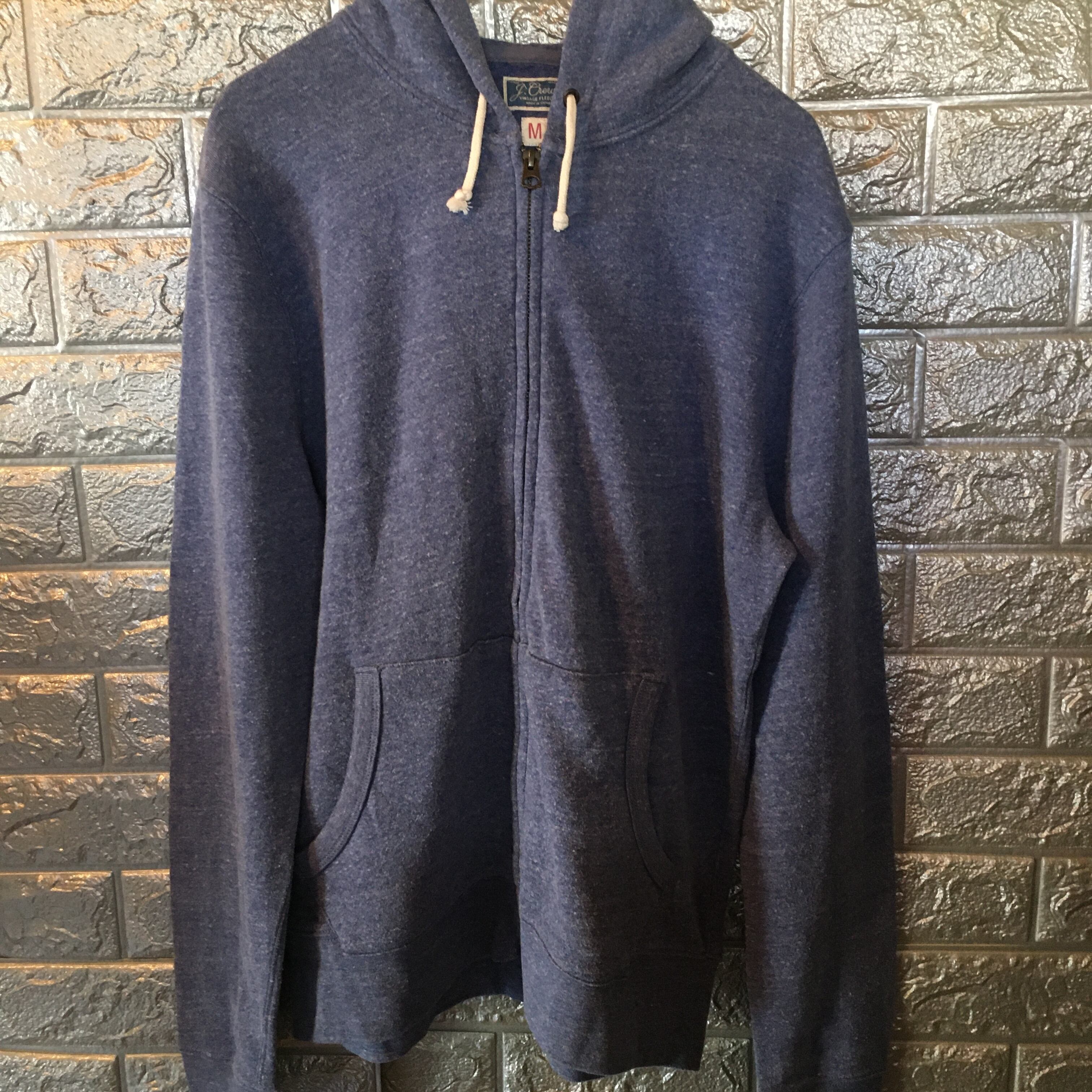 J.crew Vintage Fleece ジップパーカー　パーカー