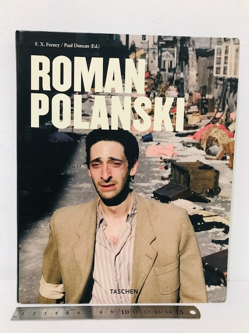 洋書　ROMAN POLANSKI   ロマン・ポランスキー　TASCHEN刊