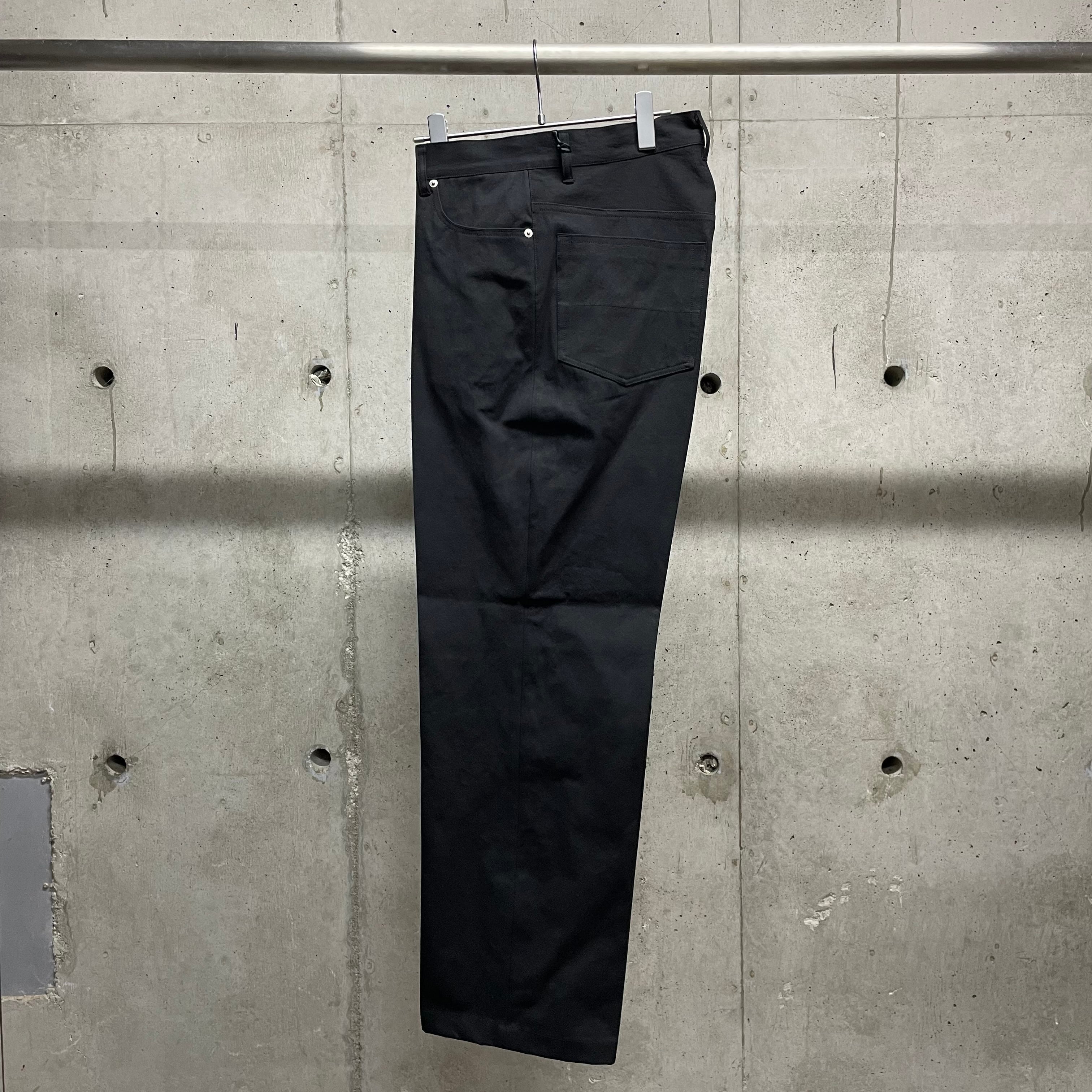 THE DAY】WOOL CASHMERE 2TUCK WIDE PANTS_GRAY | marfa store