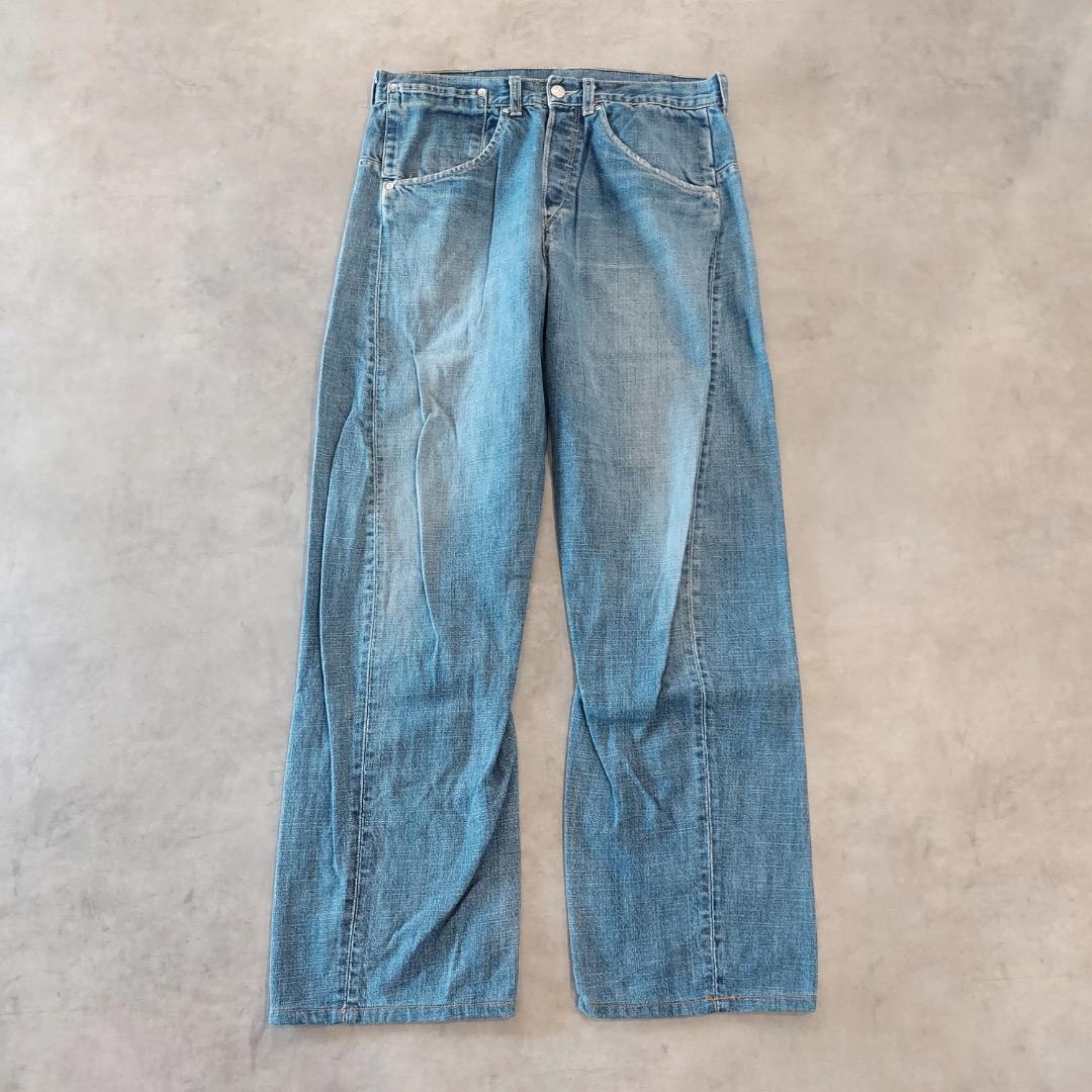 リーバイス エンジニアード ジーンズ W32 00s ユーロ 古着 16177