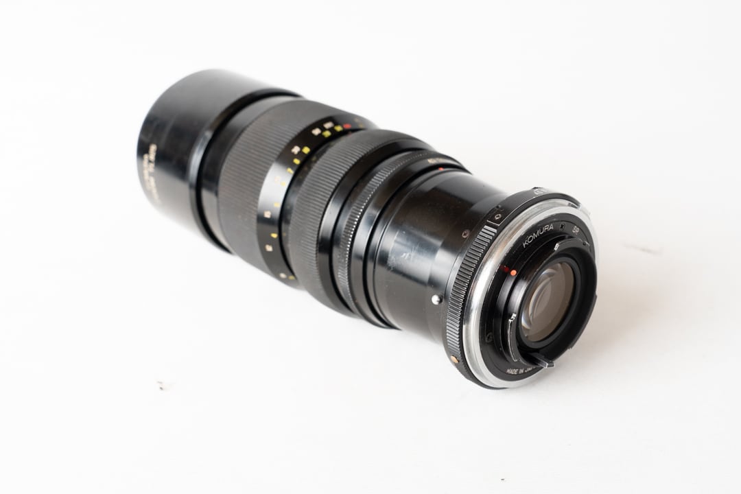KOMURA SUPER-KOMURA TL925 F4.5 90-250mm KOMURAマウント(SR KOMURA SUPER-KOMURA TL925 F4.5 90-250mm KOMURAマウント(SR