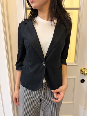 Aquascutum/ vintage knit jacket  (O)