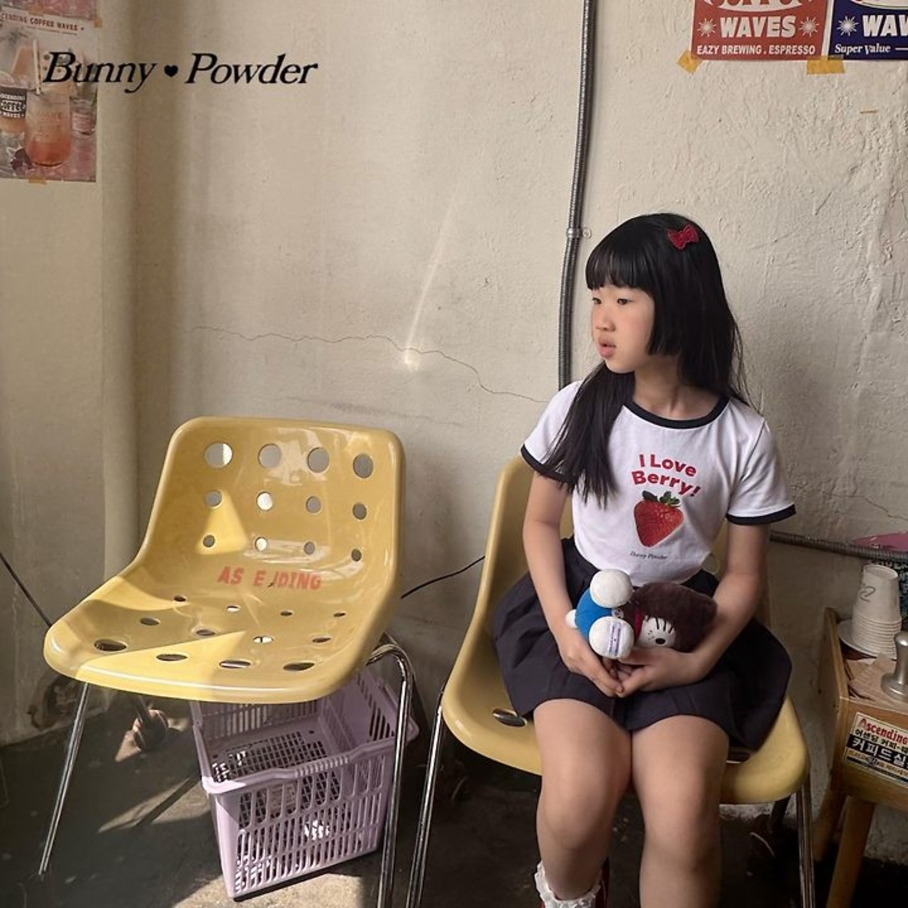 [Bunny Powder] Fruit tea (2XL/3XL/4XL) / [버니파우더] 후르츠티 (2XL/3XL/4XL)