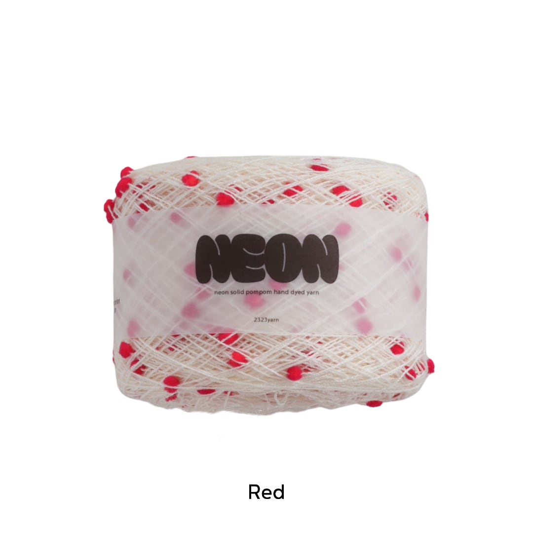 POMPOM NEON | 2323yarn