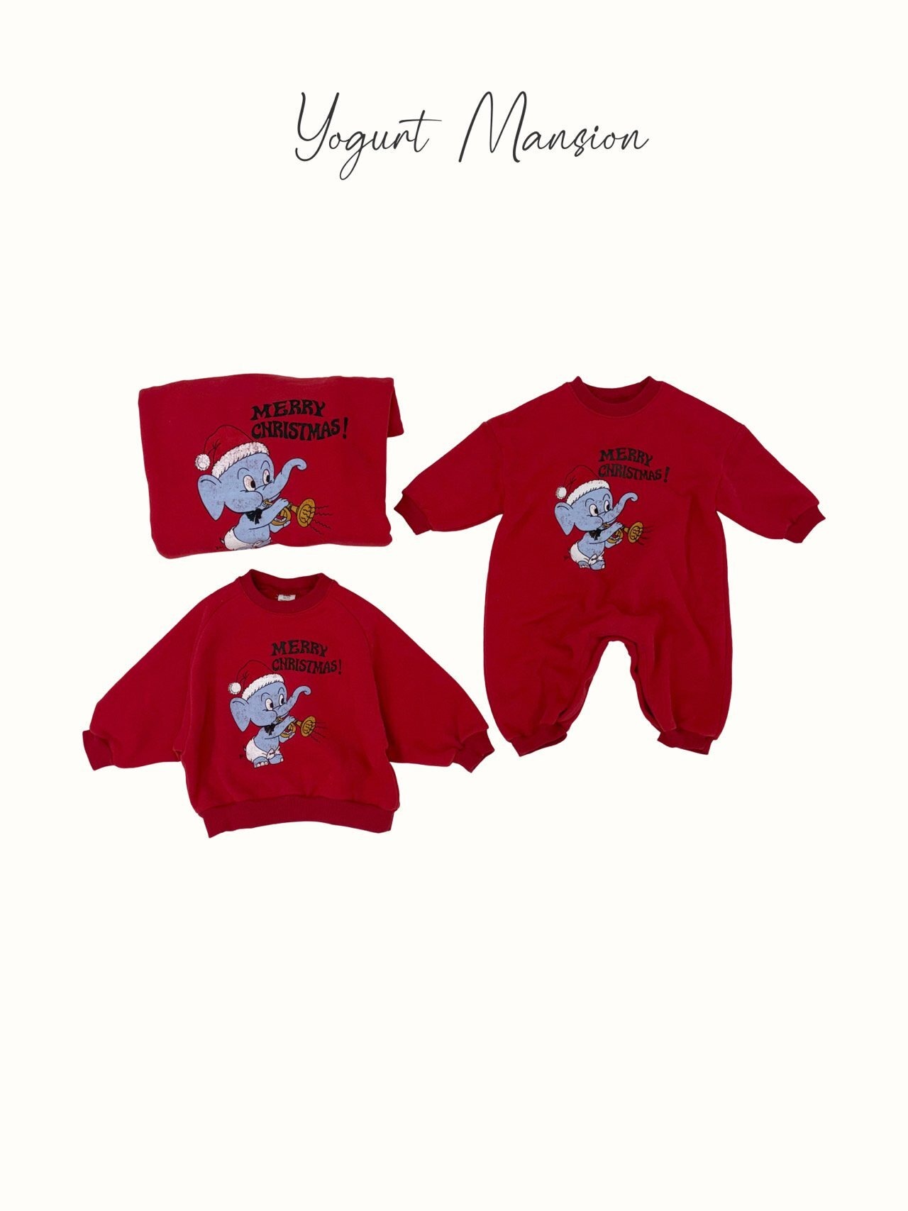 yogurt mansion［取寄］baby / merry bubu suit 26winter