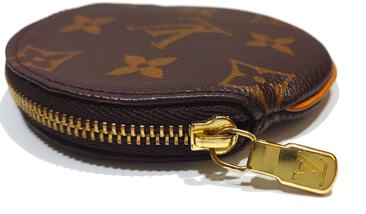 極美品 Dior ディオール 三つ折り財布 おいしい コインケース 