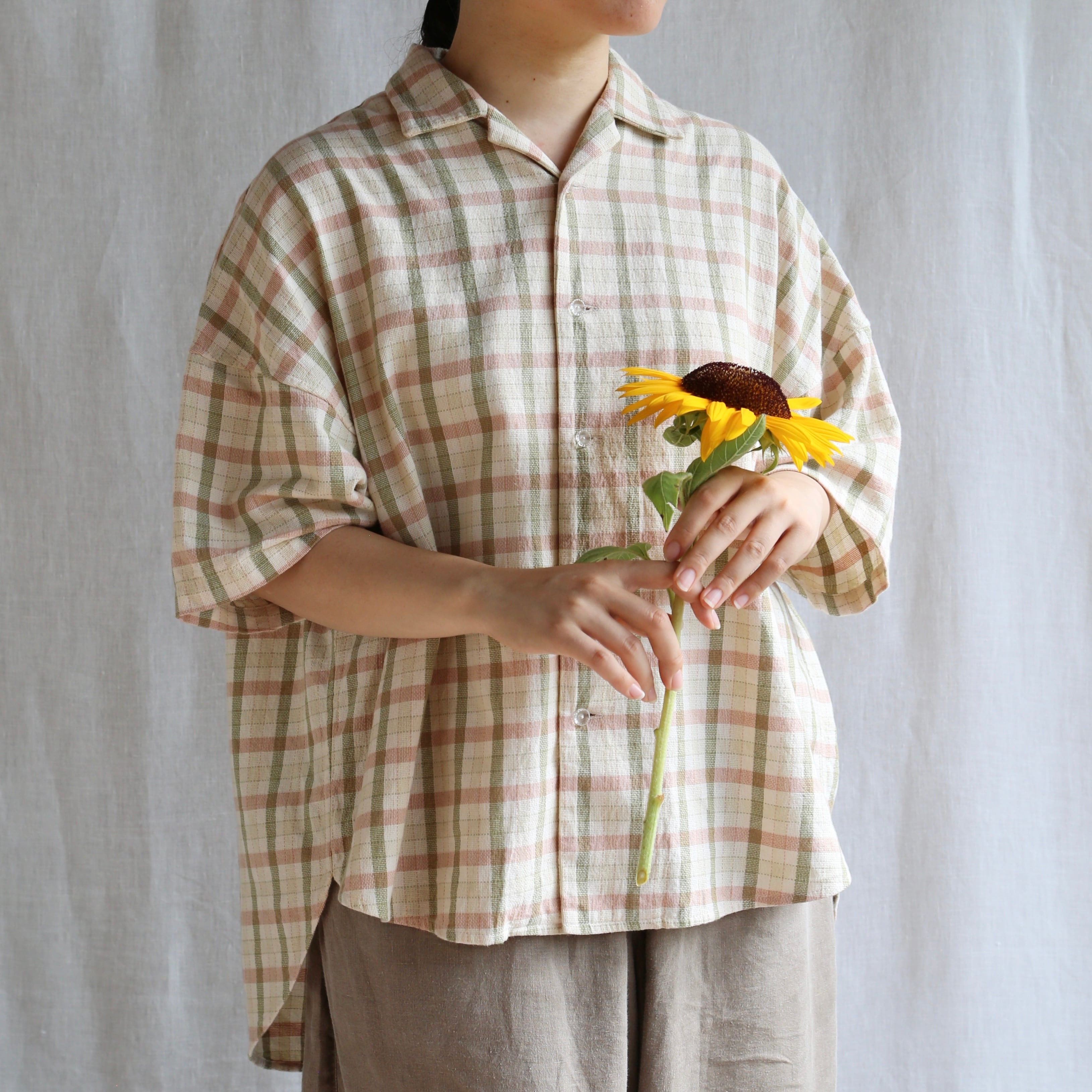 ストロベリー様確認用 Original Textile 'Strawberry Check' | IBAMOTO HONTEN