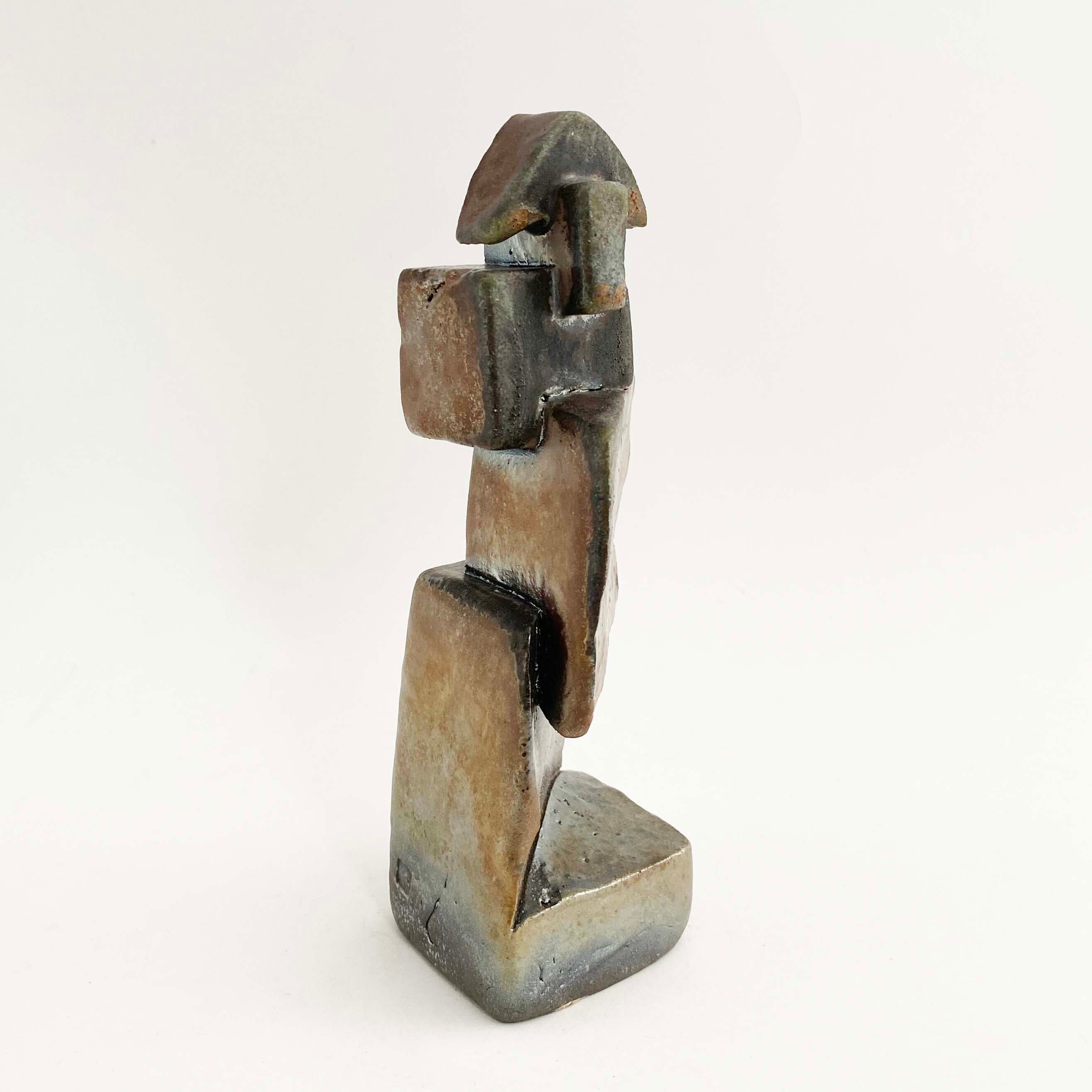 陶器のこけし陶片子（とうへんし）松島朝義作　No.5