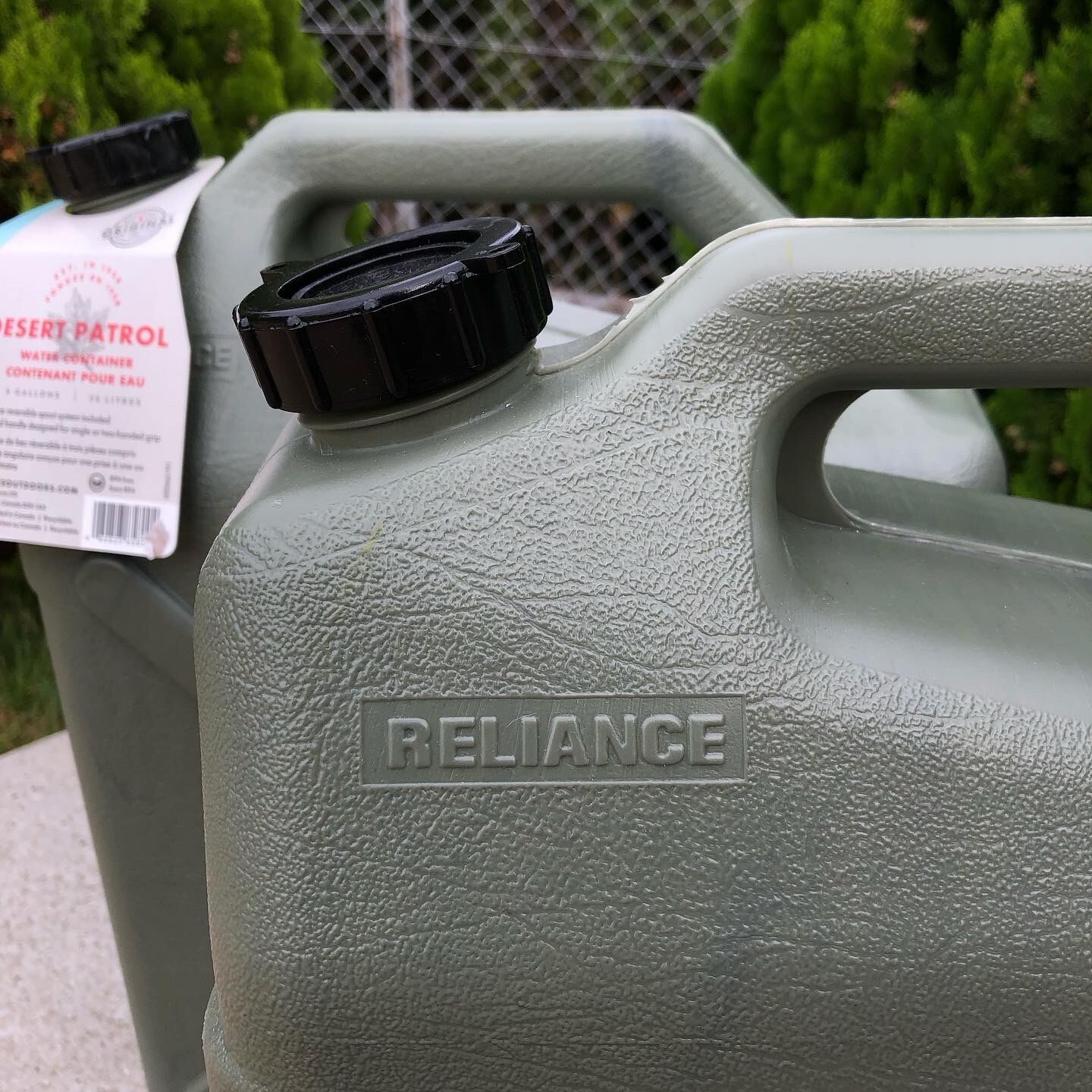 RELIANCE】WATER CONTAINER | Transit.