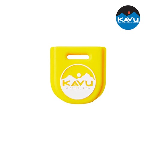 KAVU カブー キーカバー シリコン キーキャップ 鍵カバー キーホルダー対応 19820444 YELLOW