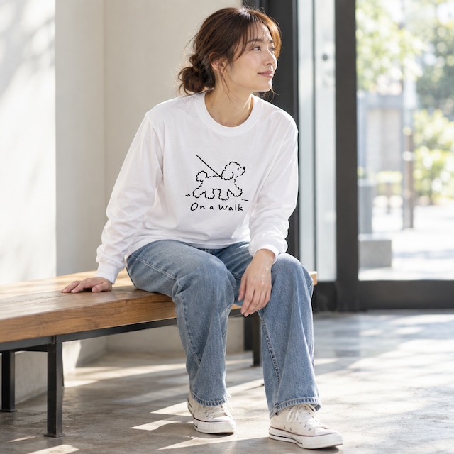 WALK TIME|長袖Tシャツ
