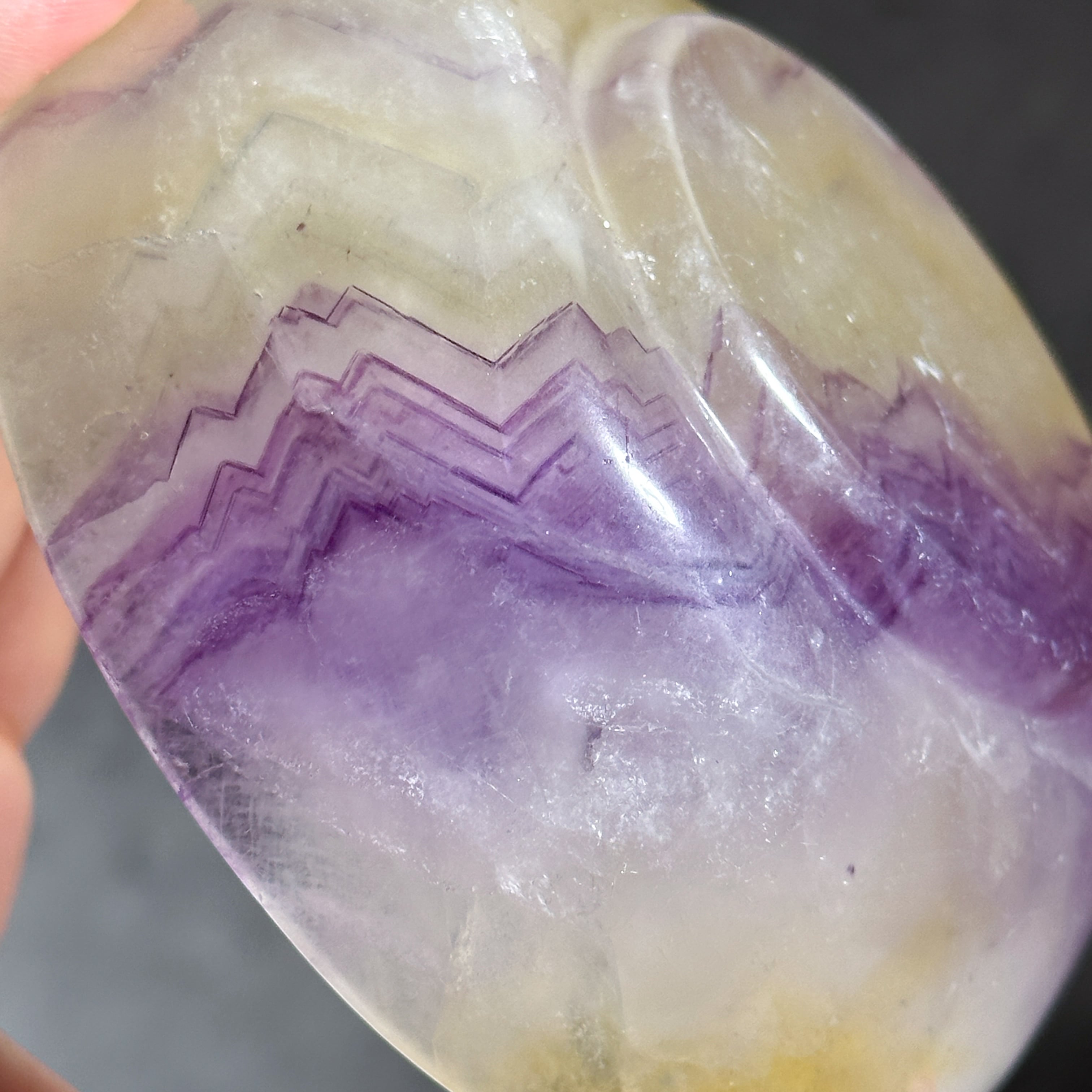 レインボーフローライトのうつわ03◇ RainbowFluorite ◇天然石・鉱物