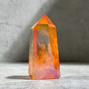 オレンジオーラクォーツ タワー15◇ Orange Aura Quartz ◇天然石・鉱物・パワーストーン