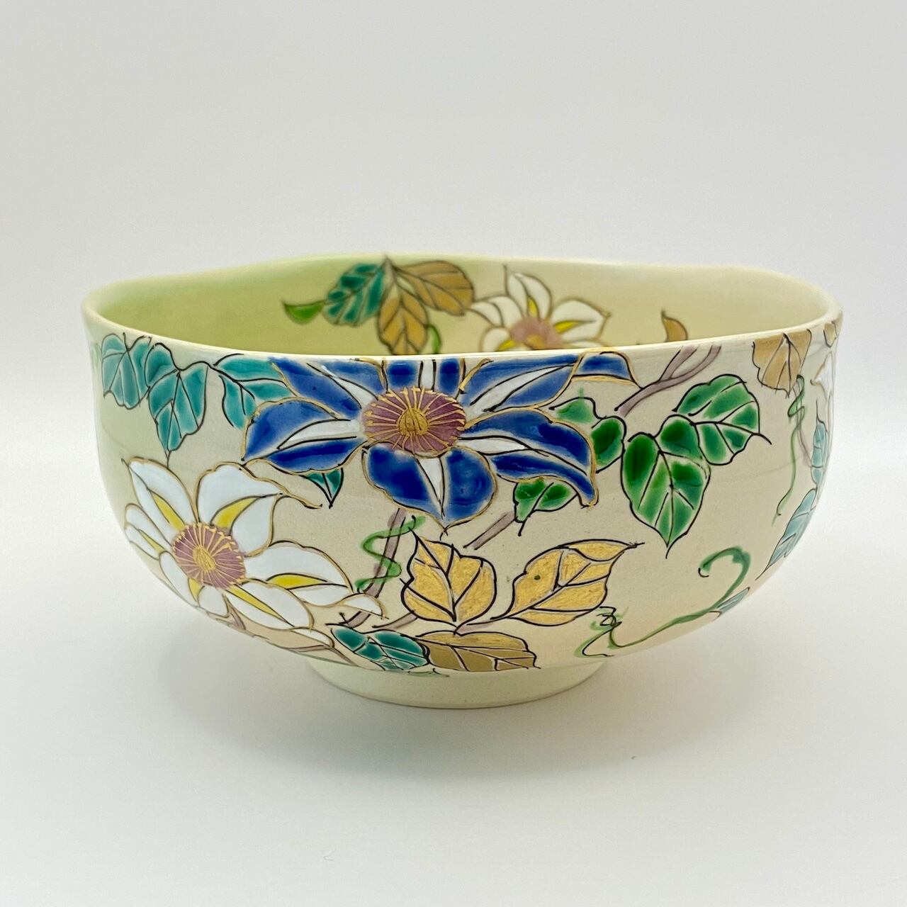 新品】茶碗 掛分 鉄仙 壱休窯 共箱入 CWN015 | 錦玉堂オンラインショップ