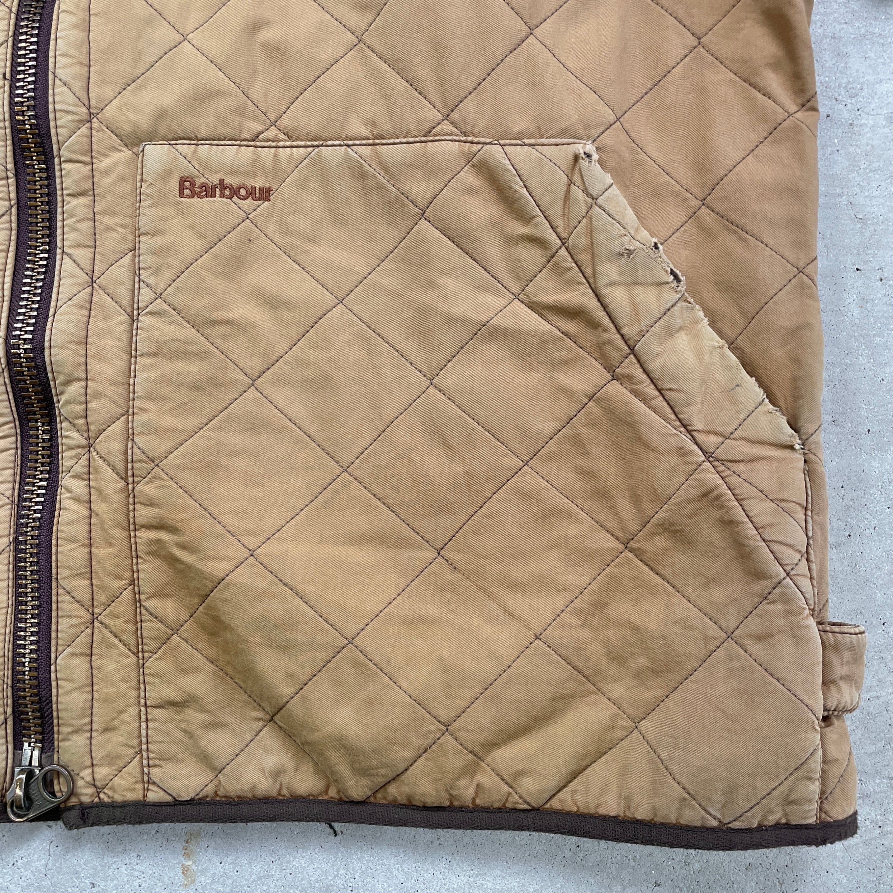 Barbour バブアー Polar Quilts キルティングジャケット カバーオール