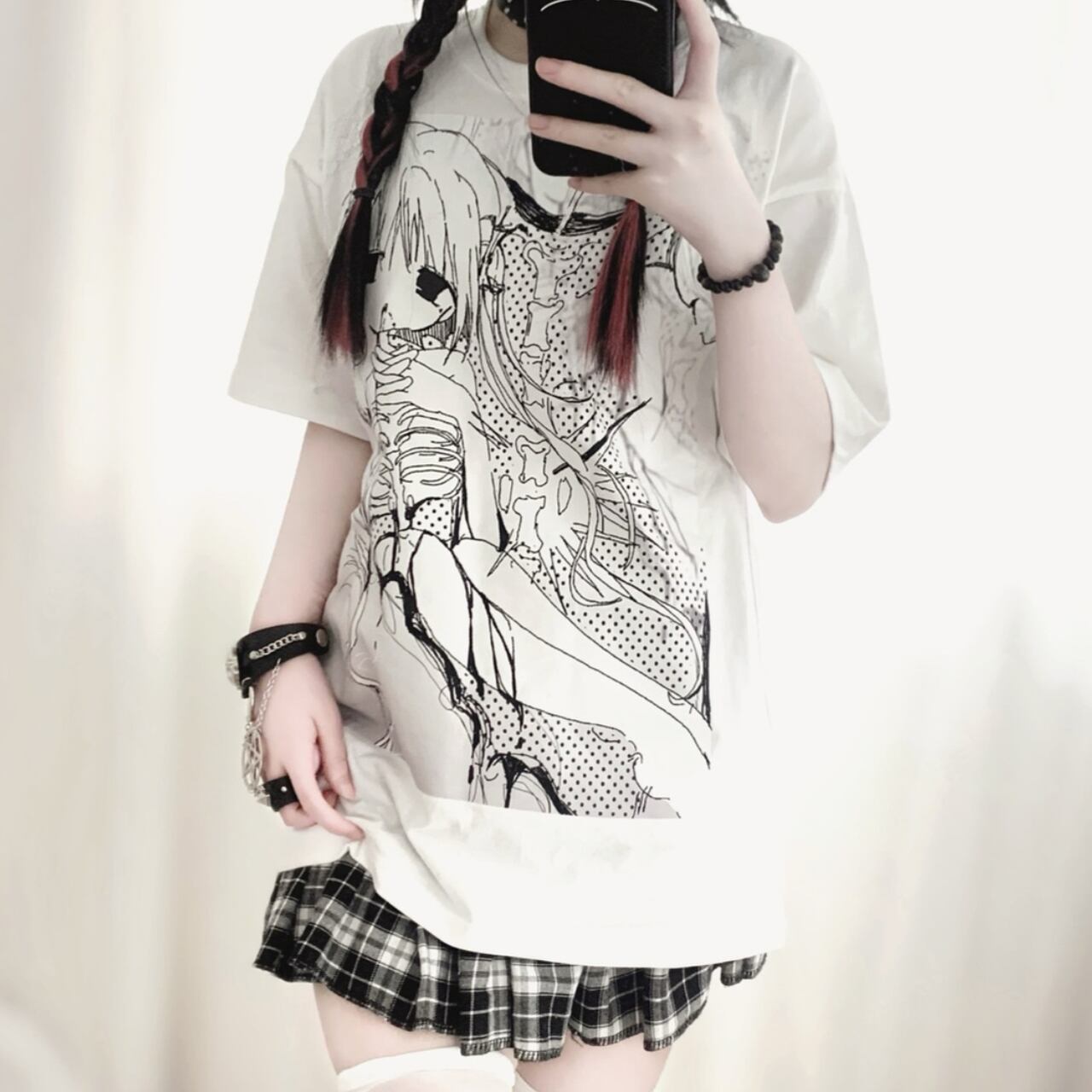 ダークデザインＴシャツ　1165