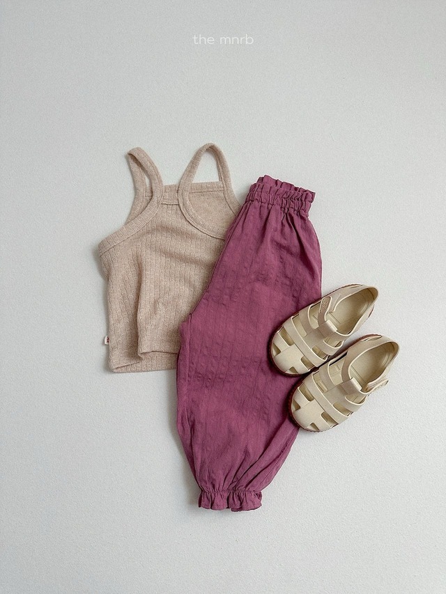 〘予約〙minirobe / rabbit camisole