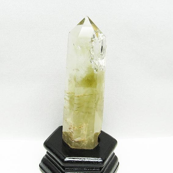 【一点物】虹入り✨シトリン 六角柱 ポイント ✩.*˚ 一点物】虹入り✨シトリン 六角柱 ポイント ✩.*˚ 天然石×インテリア