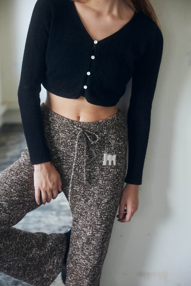 cozy m pants (brown)