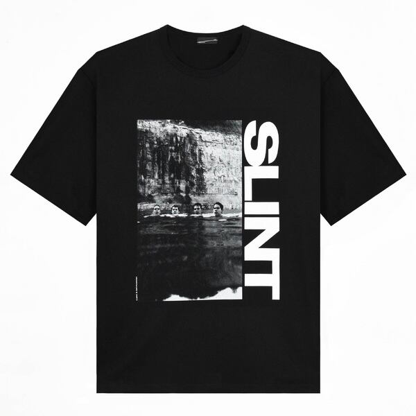 LAD MUSICIAN【ラッドミュージシャン】SLINT × LAD MUSICIAN SUPER BIG T-SHIRT.(2223-811  BLACK SIZE:FREE) | glamour online powered by BASE