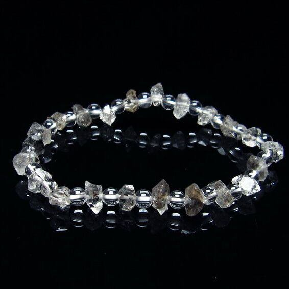 オイルインクォーツ ブレスレット 石油入り水晶 オイルクォーツ [M便 1/10] 111-27202