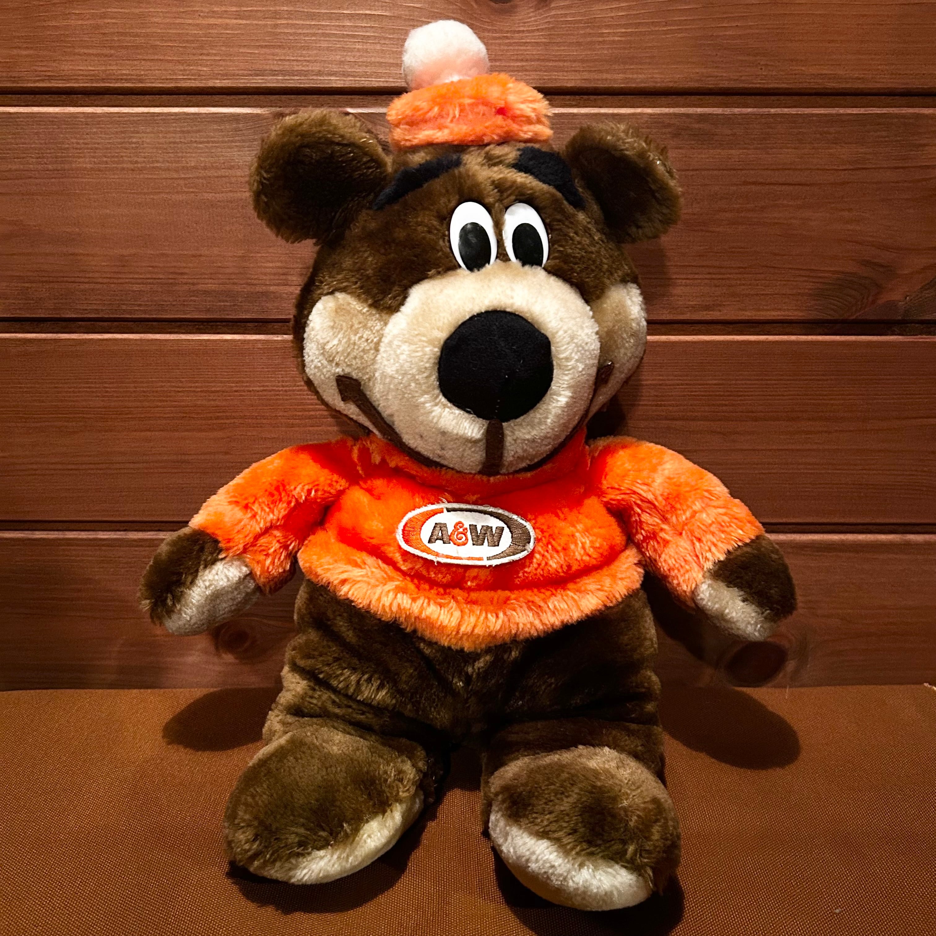 A&W グレートルートベア ルーティー ぬいぐるみ エンダー 人形 90s D