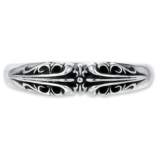 【CHROME HEARTS　クロムハーツ　RING　リング】クラシックベイビーリング/K&T【送料無料】