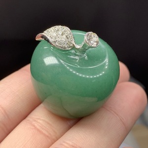 15.グリーンアップル♪アベンチュリンりんごさん♪