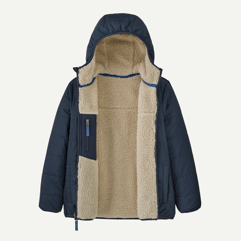 Patagonia キッズ リバーシブル レディ フレディ フーディ XXL 2WAY