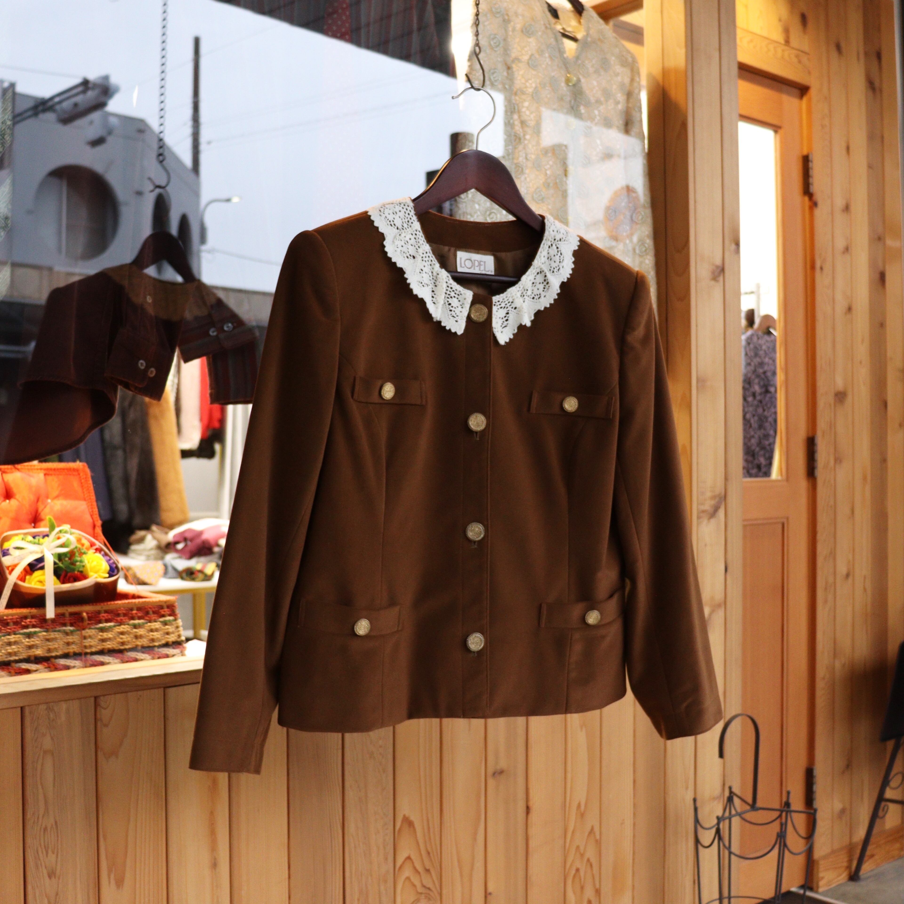 JAPAN vintage lace jacket