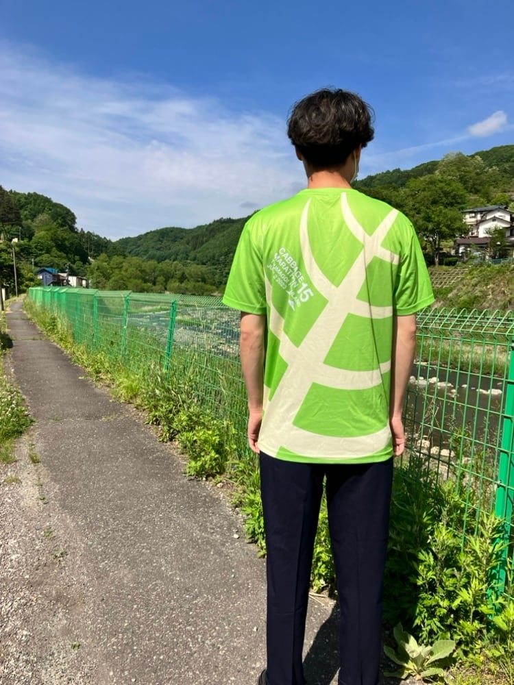 嬬恋高原キャベツマラソン公式グッズ】オリジナルTシャツ2023 ※XLのみ