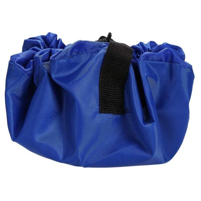 【在庫処分】サムコス おもちゃ収納バッグ 子どもプレイマット 大容量 直径150cm 折り畳み式 玩具収納袋 お片付け簡単 収納用品