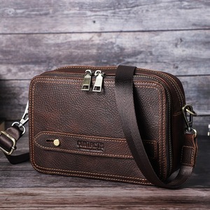 2Way Genuine Leather Clutch Shoulder Bag / 2ウェイ 本革 レザー クラッチ ショルダー バッグ