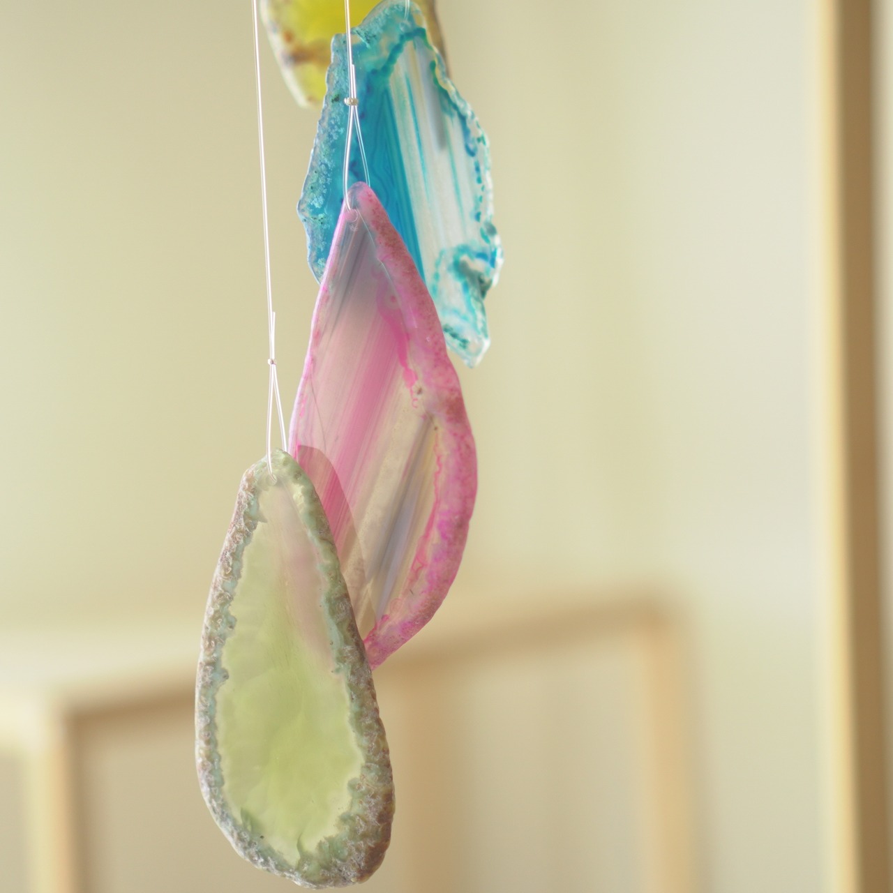 Ice Candy 05 - アゲートヒーリングチャイム / Agate Sun Catcher Wind Chime 811