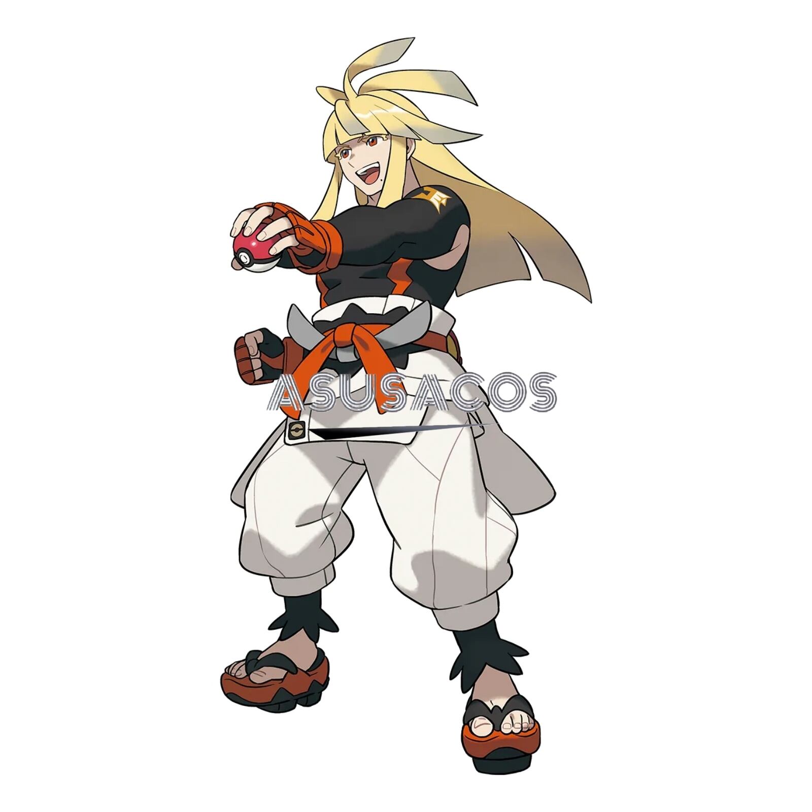 ASUSACOS 実物撮影！ポケットモンスター Pokémon LEGENDS Z-A ユカリ