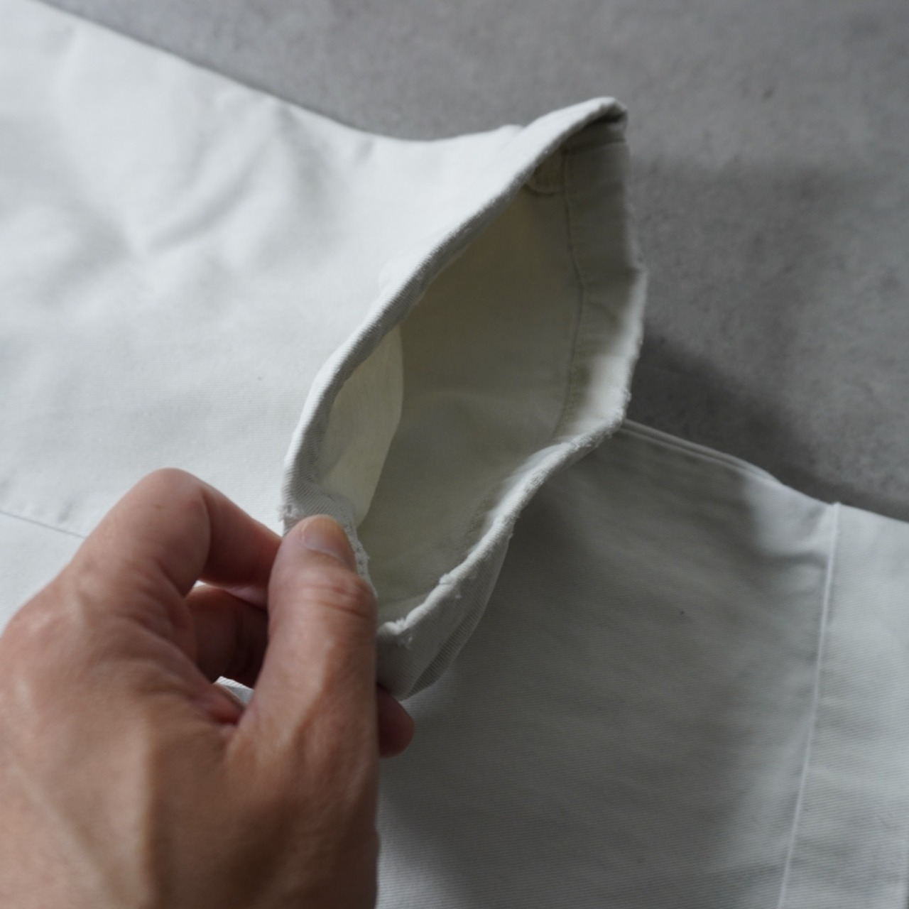 OLD GAP CHINO TROUSERS ”Easy Fit" W31L29相当 古着 - 11