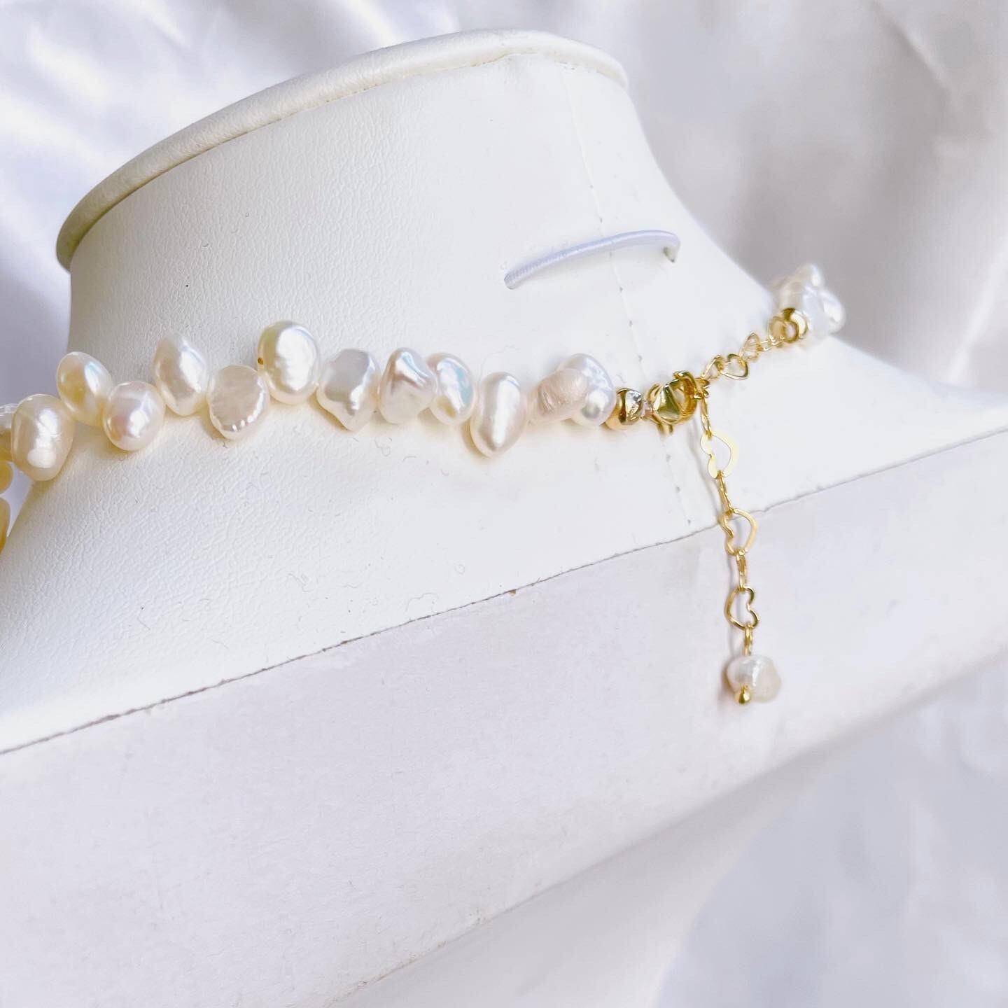 淡水パールネックレス | paruta ribbon & bijou accessory 淡水パールネックレス | paruta ribbon & bijou accessory