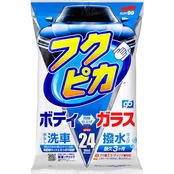 ソフト99(SOFT99) フクピカ ワックス WAX フクピカGen5 24枚 自動車塗装の洗浄・保護及び艶出し用 24枚 00462