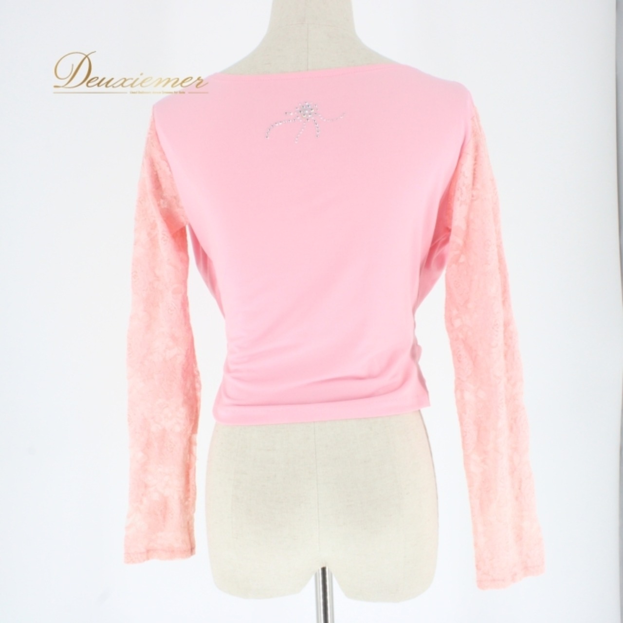 社交ダンス 衣装 スタンダード トップス レッスンウェア レディース ラインストーン ピンク系 花柄 レース 長袖 練習着 フェミニン かわいい 春色 パーティー フォーマル 薄手 伸縮性 おしゃれ トレーニング 体型カバー 華やか 上品 スイングダンス 発表会 お手入れ簡単 スタイルアップ