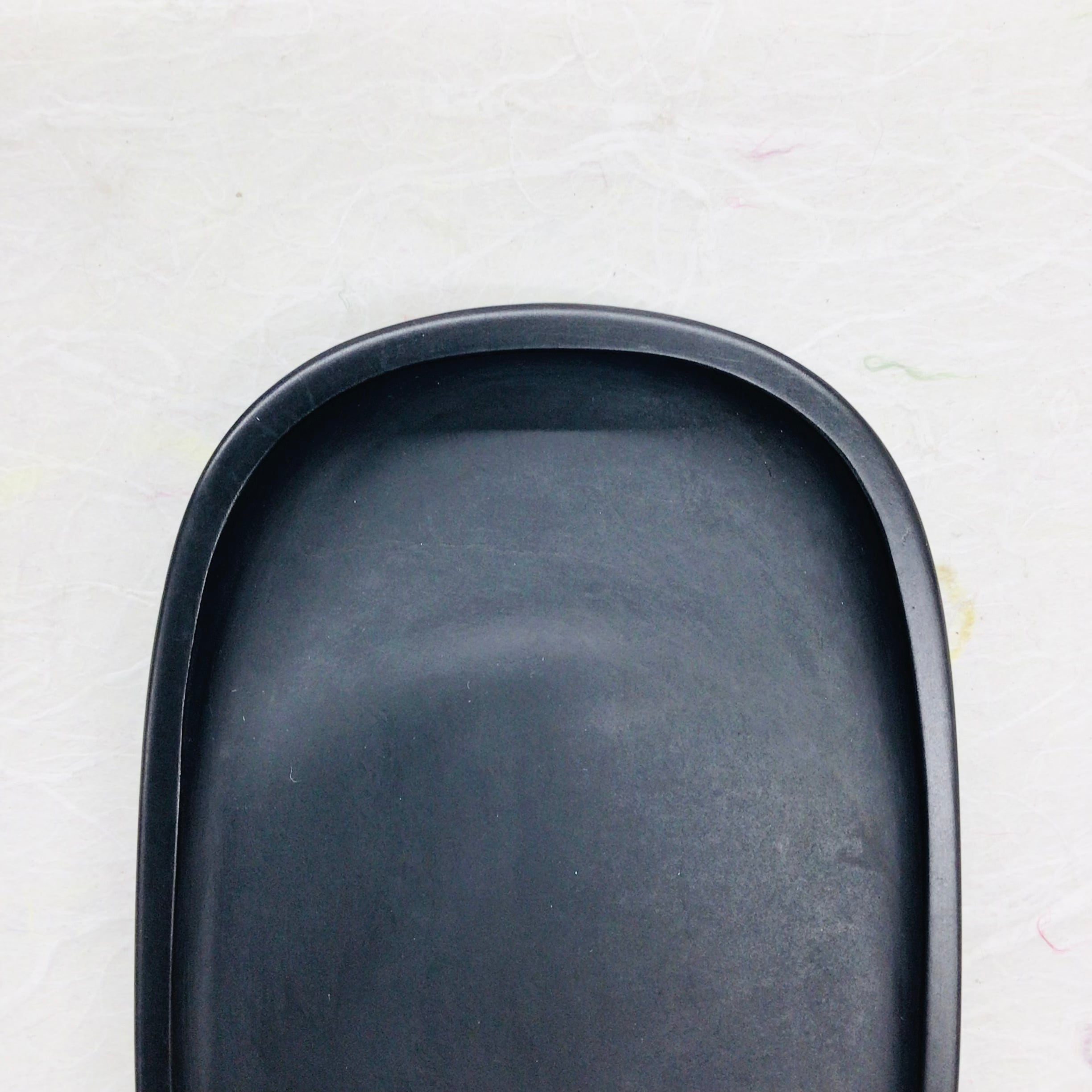 雨端硯 五三寸小判硯 | 書道と文具のお店 青丹堂Seitando