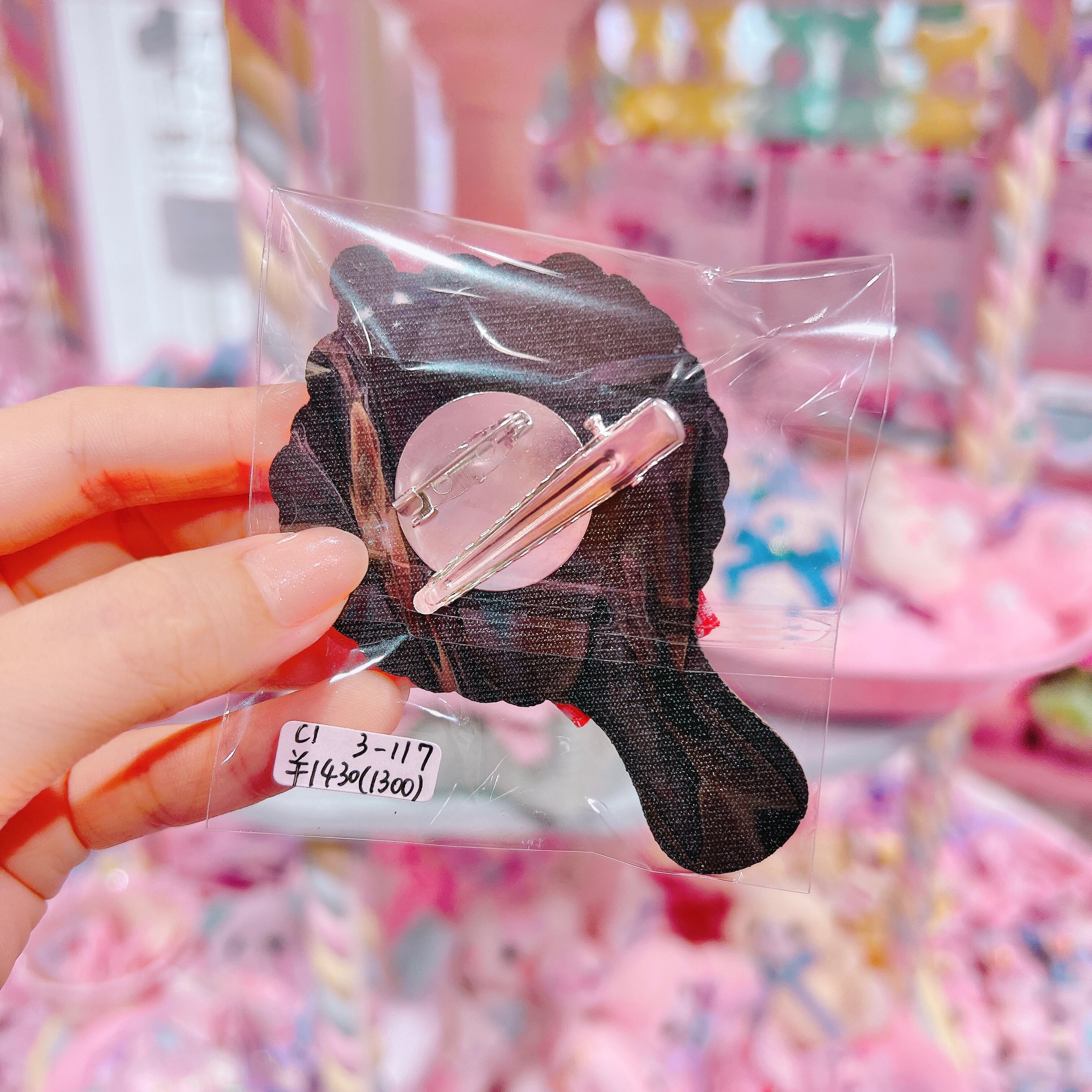 【C1】3-117クリップブローチ