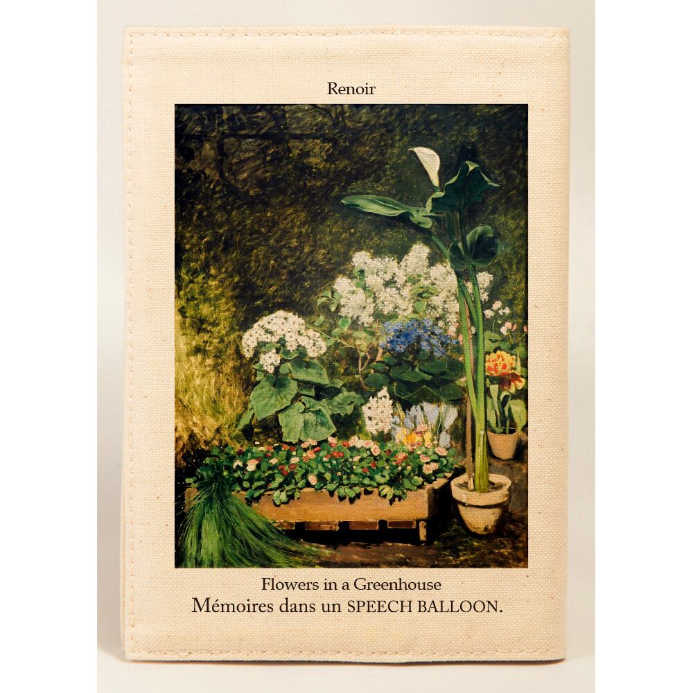 ルノワール（Renoir）が描く花たち〈第2弾〉｜スピーチバルーンの文庫