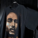 ZION 00s BOB MARLEY Tシャツ　ボブマーリー　ビッグフェイス　黒　XL