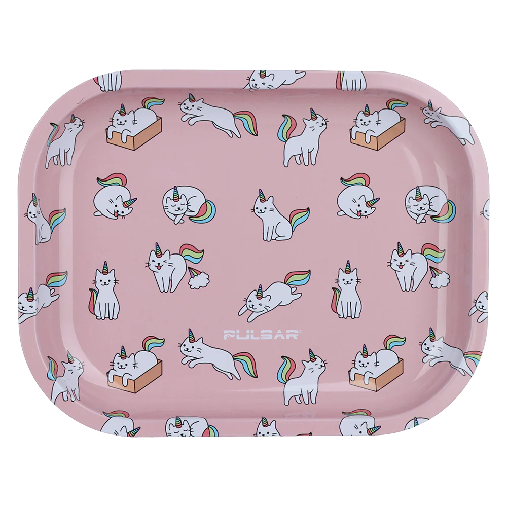 Pulsar Mini Metal Rolling Tray Caticorns ローリングトレー