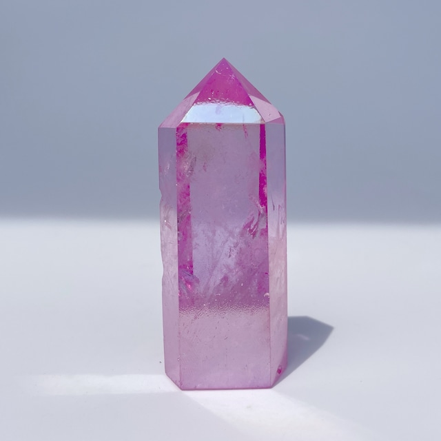 ピンクオーラクォーツ タワー25✧Pink Aura Quartz ✧オーラクリスタル