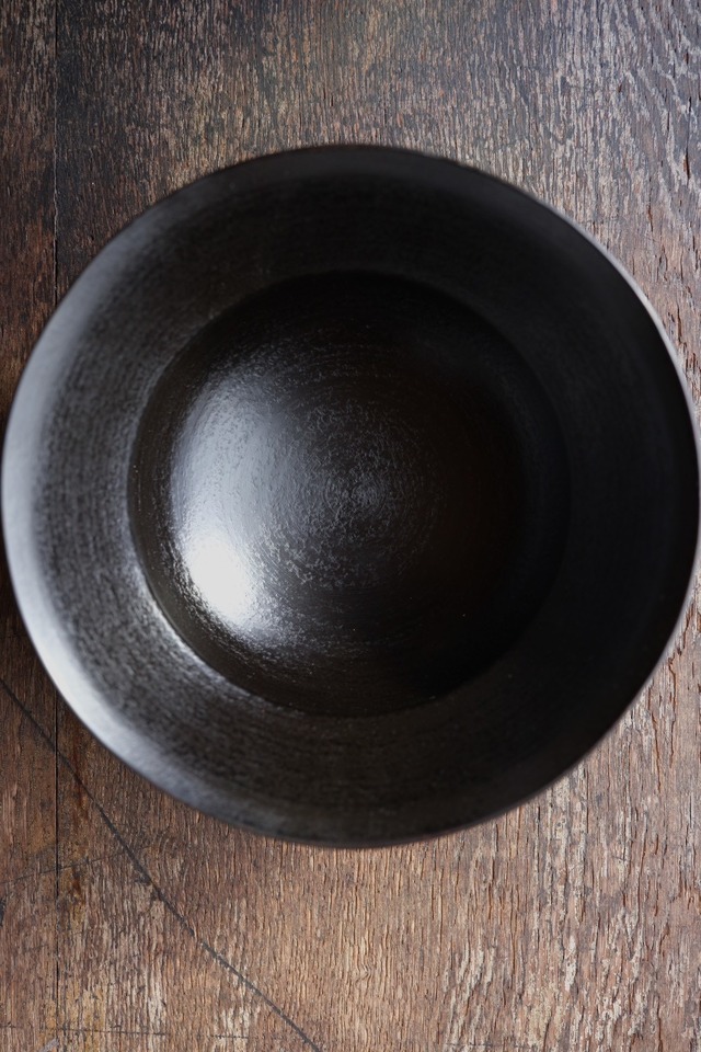 リム鉢 中 黒漆