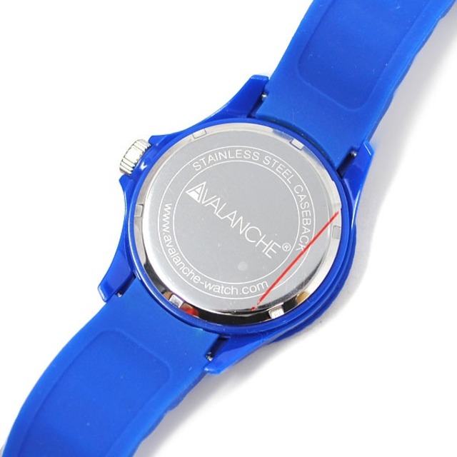 【訳ありBOX】AVALANCHE アヴァランチ AV-100S-BU-40 ALPHA(アルファ) 腕時計 ウォッチ メンズ レディース