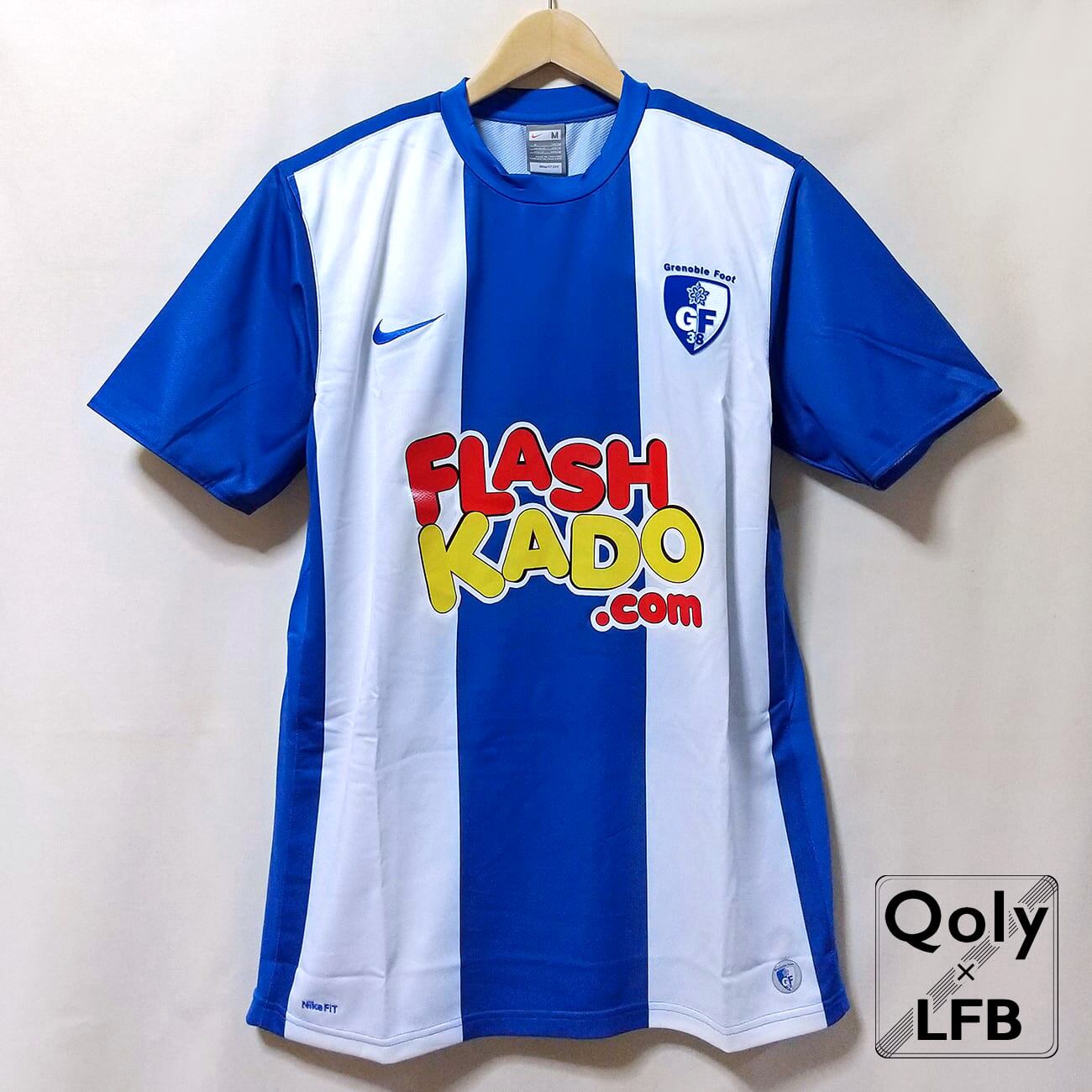グルノーブル 09 10 Nike ホーム半袖 ユニフォーム インポートm Qoly Lfb Vintage